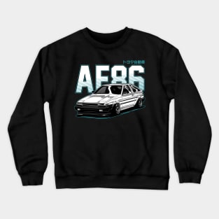 AE86 TRUENO Crewneck Sweatshirt